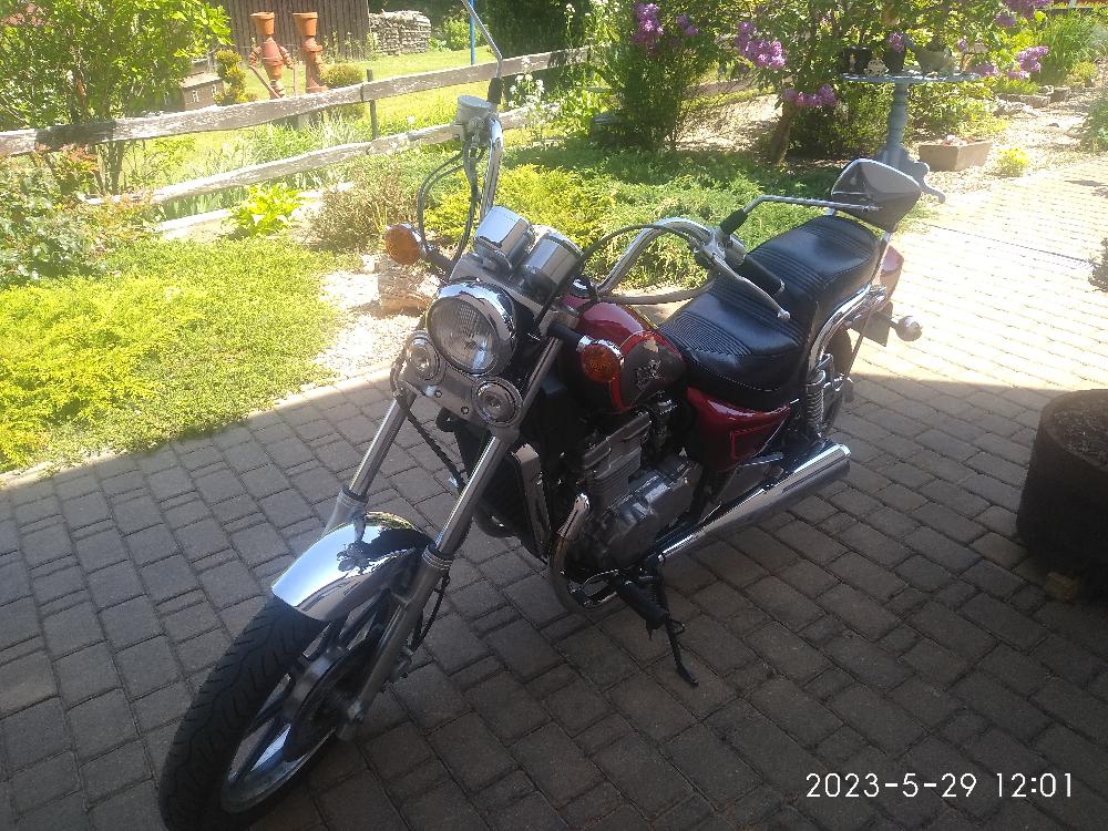 Motorrad verkaufen Kawasaki EN 500 a (Zahnriemen) Ankauf